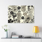 Rosalind - Floral - Canvas