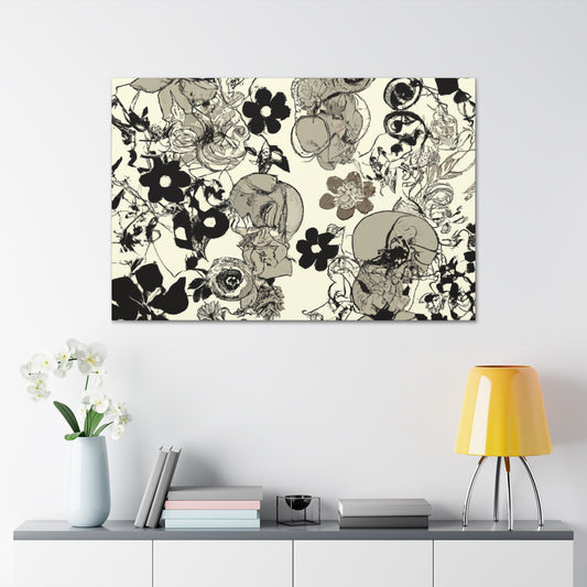 Rosalind - Floral - Canvas
