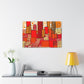 Haziqah - Middle East - Canvas