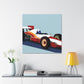 Hot Rod Willy - Automobile - Canvas