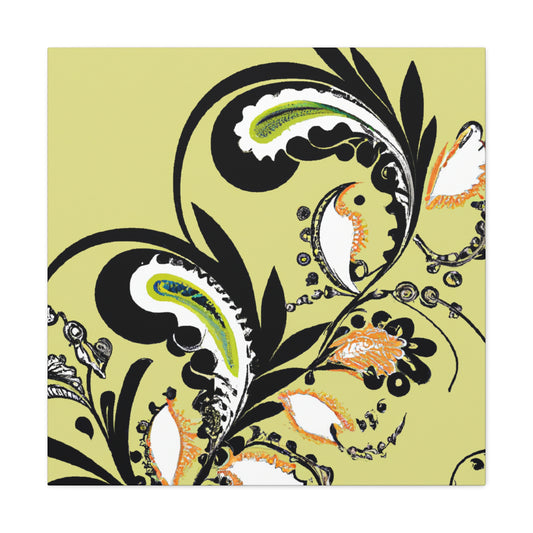 Blushoul - Floral - Canvas