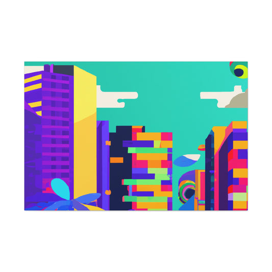 Yacuruna-South America - Canvas