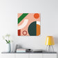 Forest Glow - Midcentury - Canvas