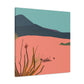 Sahara Sandscape - Landscape - Canvas