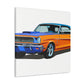 Hot Rodster - Automobile - Canvas