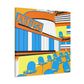 Moxie's Jukebox Jamboree - Canvas - Pop Art