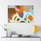 Aqueous Nimbus - Abstract - Canvas