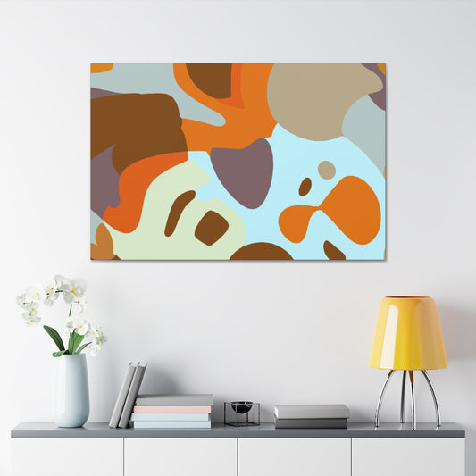 Aqueous Nimbus - Abstract - Canvas