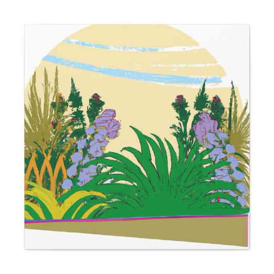 Vineyard Vista-Landscape - Canvas