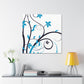Sunshinyise - Floral - Canvas