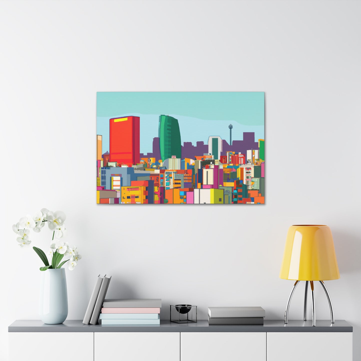 Gustavo Garibaldi - South America Canvas