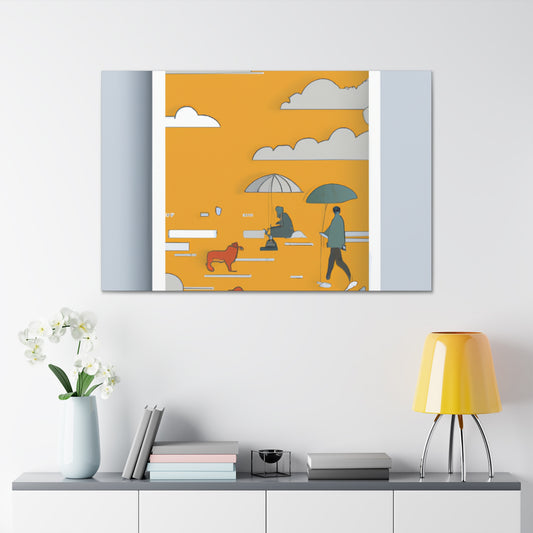 Edge Perfection - Minimalism - Canvas