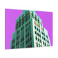 The Prism Palace: A Modern Twist on Art Deco Architecture - Canvas