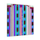 Luminous Metropolis - Architectural Canvas