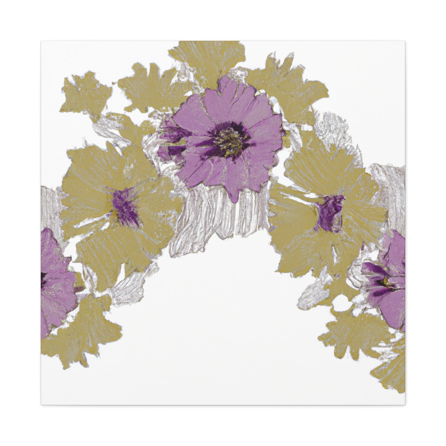 Bouquetful - Floral - Canvas