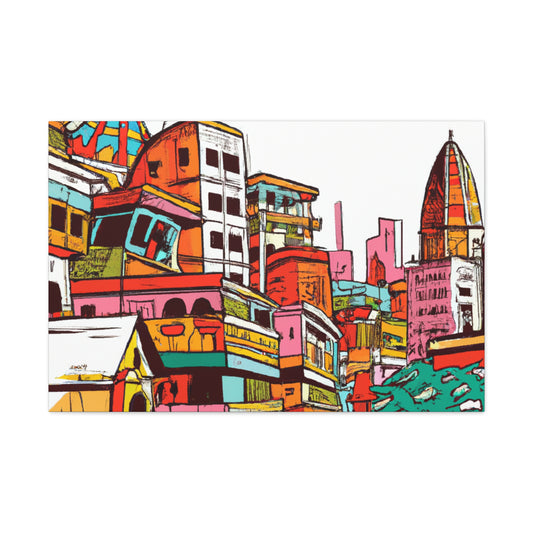 Dazzling Palaces of Rajasthan - Destination India - Canvas