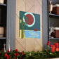Fruitful Flickertail - Midcentury Canvas