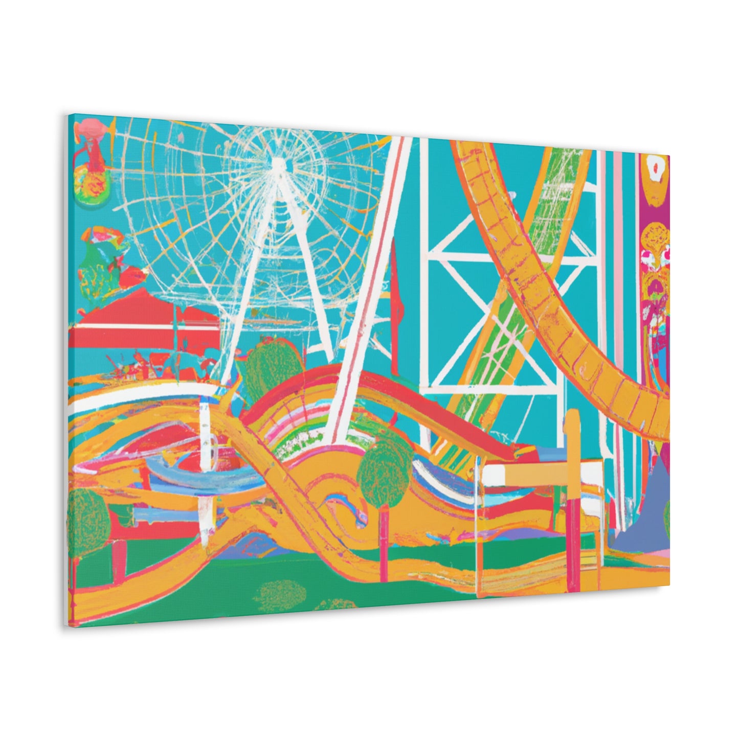 Carni-Val Amusement - Canvas
