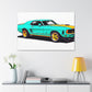 Charger 500 - Automobile - Canvas