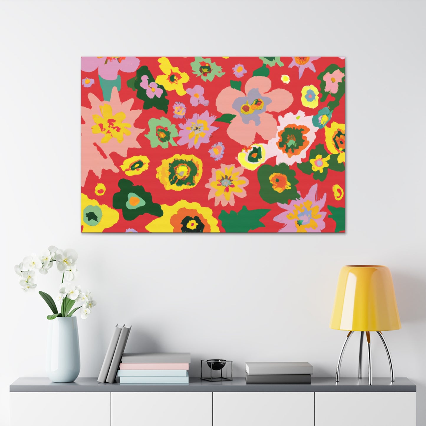Tulipa- Floral - Floral Canvas
