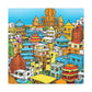 Satyajit - India - Canvas