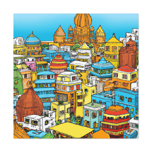 Satyajit - India - Canvas