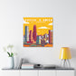Maribel Alvarado Fernandez - South America Canvas