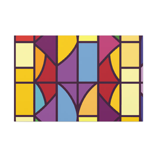 Mod Glass - Glass Canvas