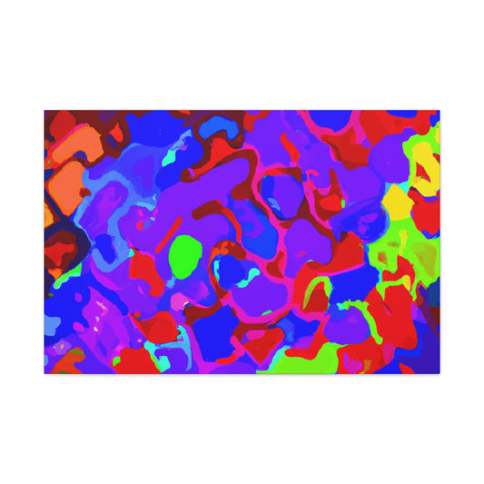 Quencherium - Abstract - Canvas