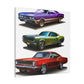 Firehawk - Automobile - Canvas