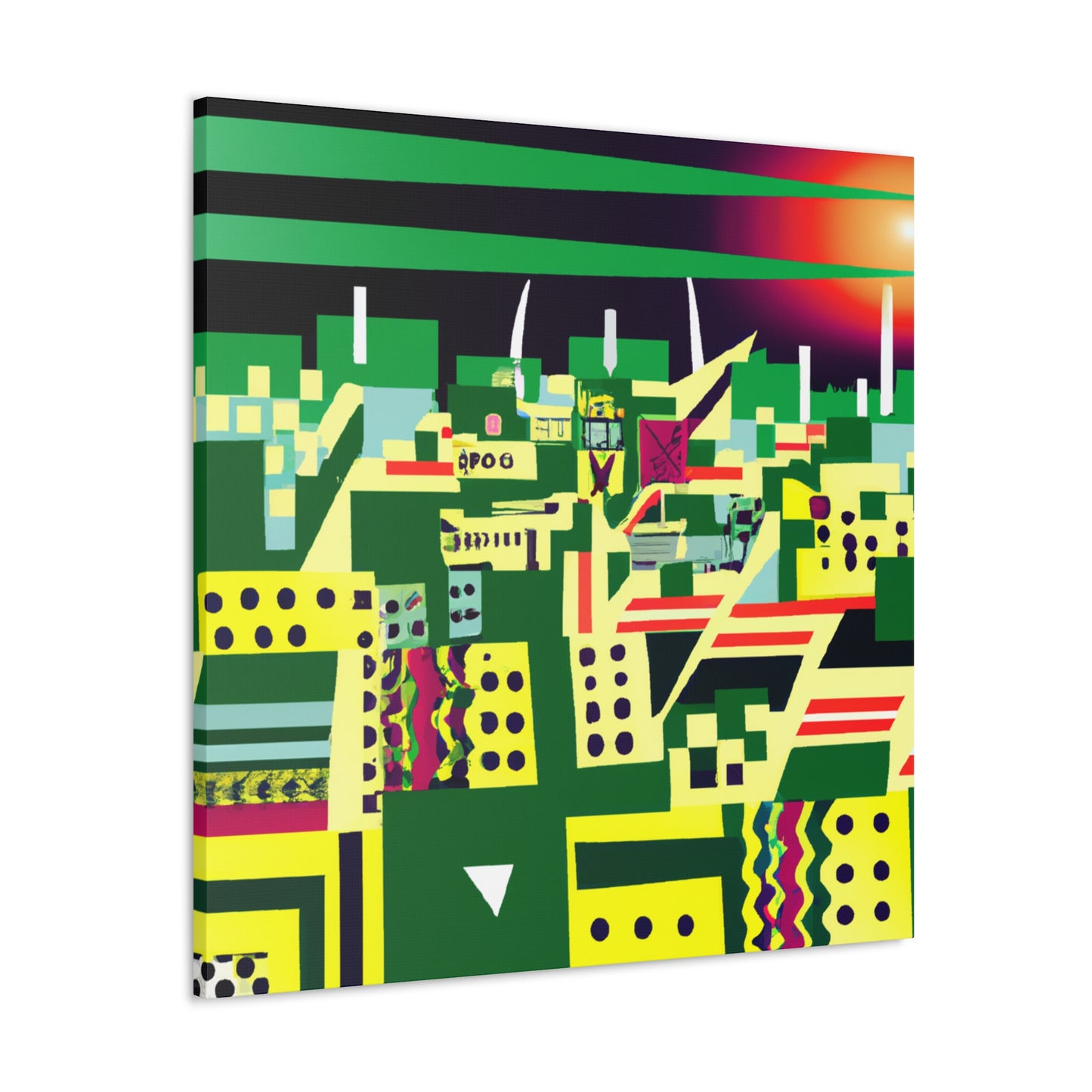 Hajar- Middle East - Canvas