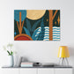 Roadmap to Progress - Midcentury - Canvas