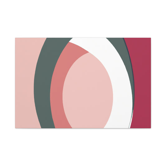 Moments Of Reflection - Minimalism - Canvas