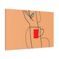 Solitude Harmony - Minimalism - Canvas