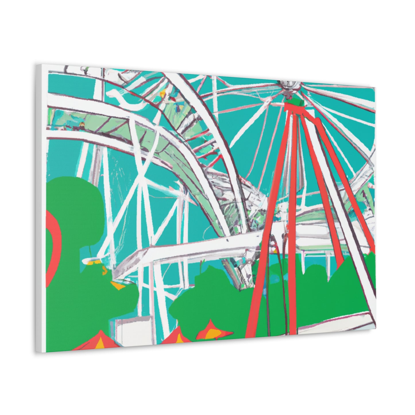 Dreamtopia - Amusement - Canvas