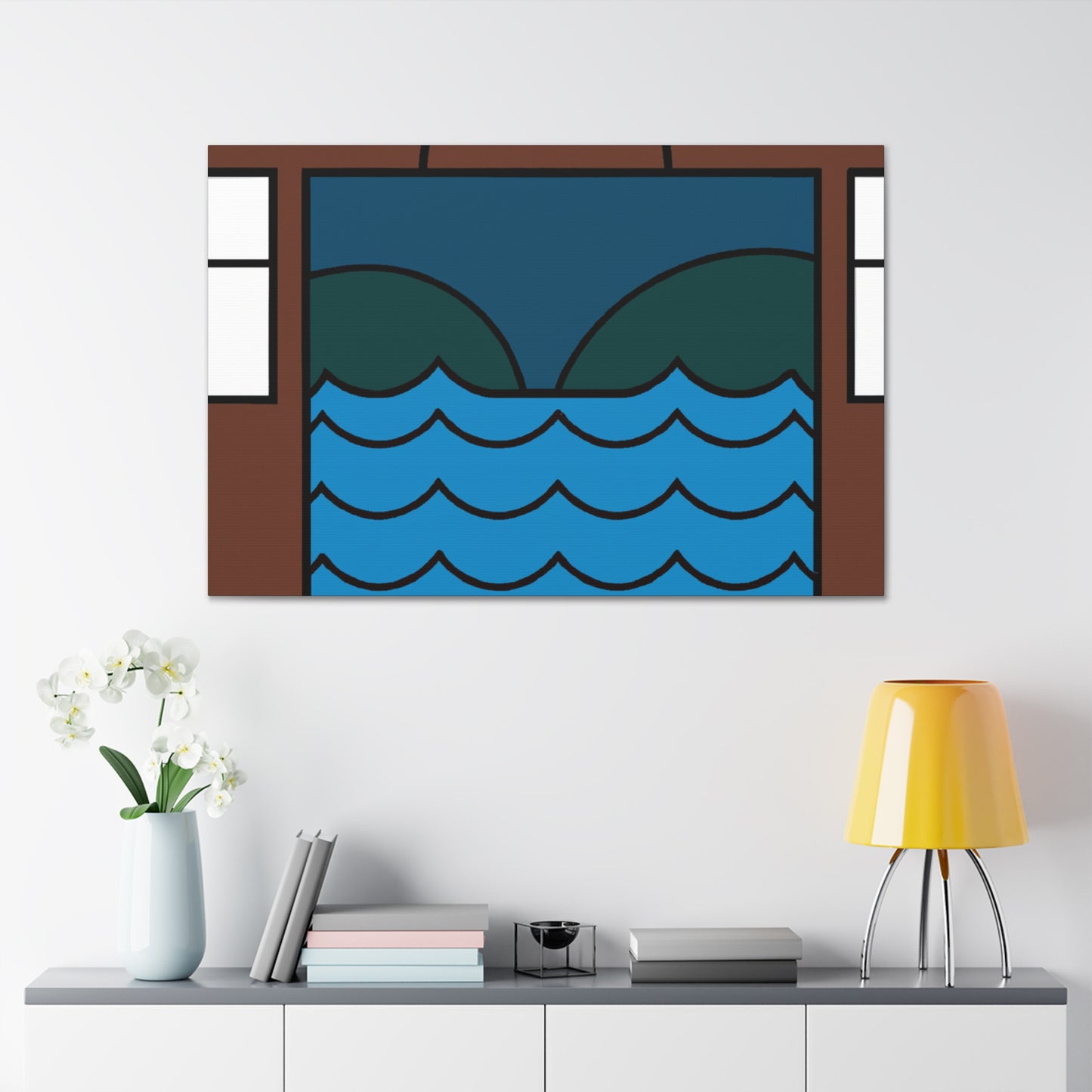 Tombolope - Midcentury Canvas