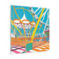 Wonderlandia - Amusement - Canvas