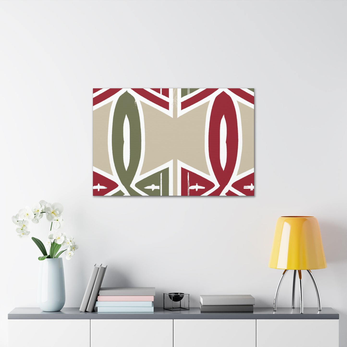 Marmalooty - Midcentury Canvas