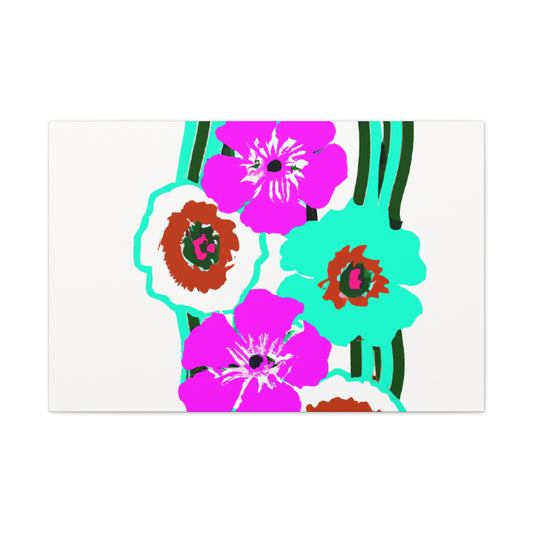 Florazure - Floral - Canvas
