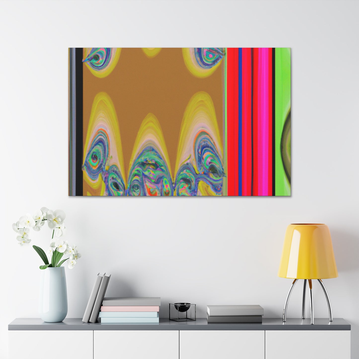 Vaporstride - Abstract - Canvas