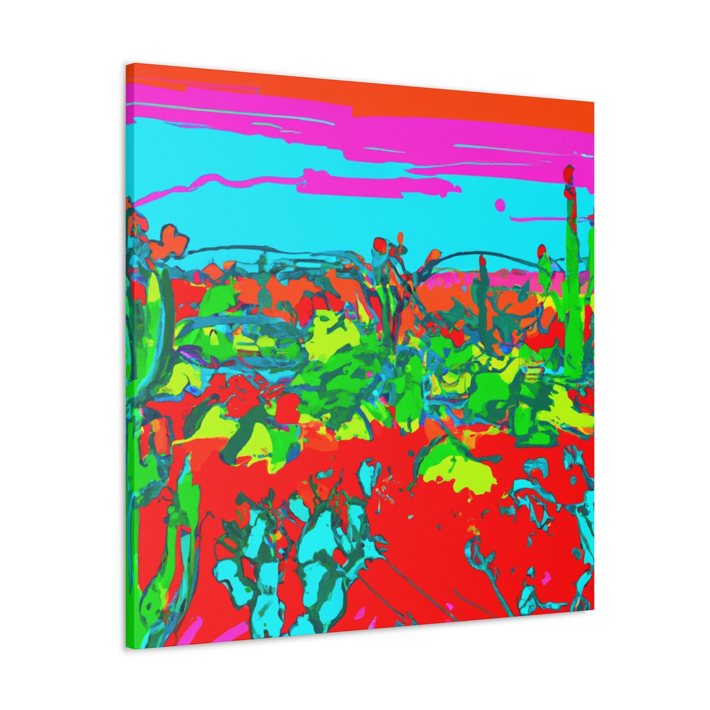 Dune Journey - Landscape - Canvas