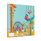 Kite Rush - Amusement - Canvas