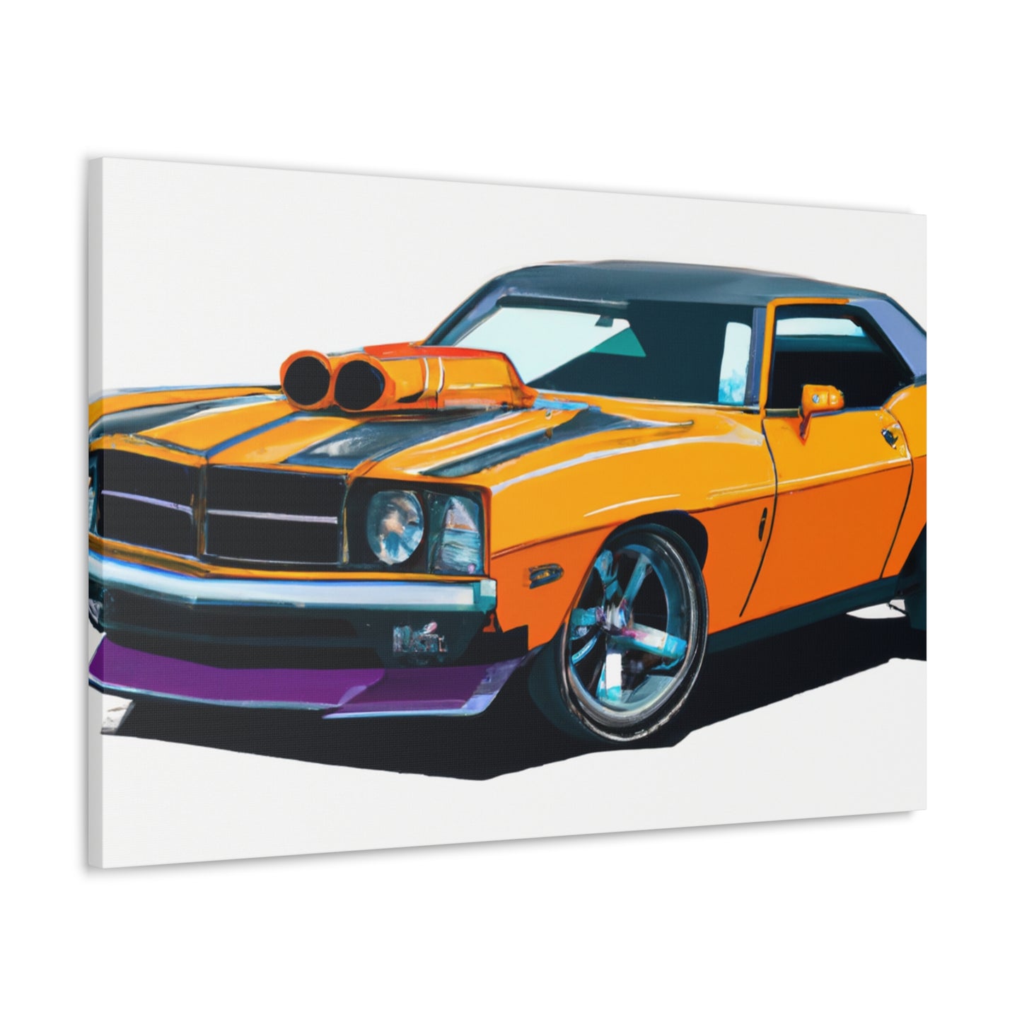 Drag Race Superstar - Automobile - Canvas