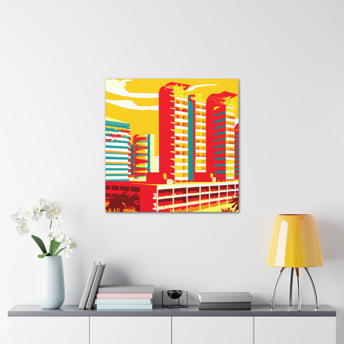 Shalimara - Middle East - Canvas