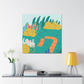 Secret Valley - Landscape - Canvas