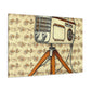 Timewarp Tech - Retro Music and Film Canvas