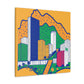 Amazona - South America - Canvas