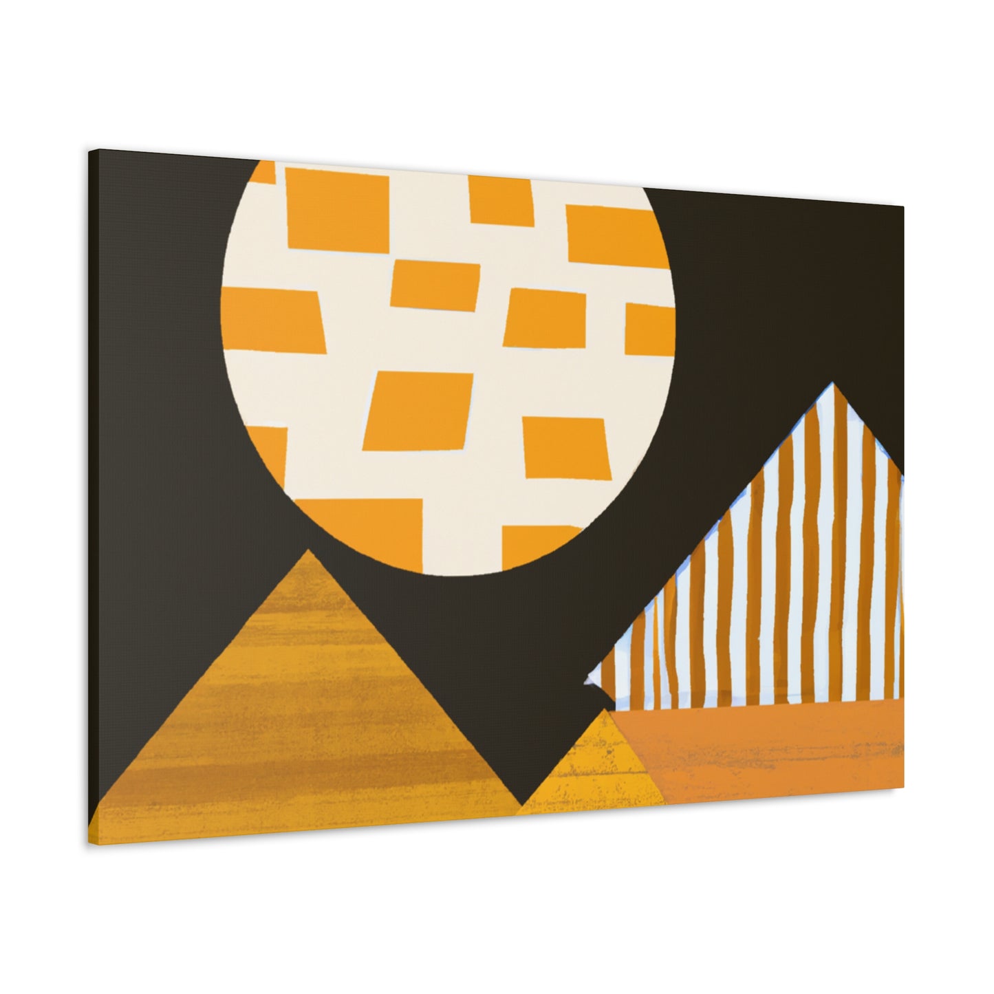 Modernist Vista - Midcentury - Canvas