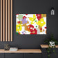 Blooming Beauty - Floral Canvas