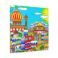 Vijay Kumar - India - Canvas